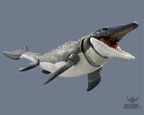 Bandai Plannosaurus Jurassic World - Mosasaurus Dinosaur Plastic Scale Model Kits