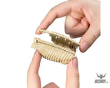 Bandai Plannosaurus Jurassic World - Mosasaurus Dinosaur Plastic Scale Model Kits