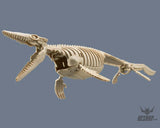 Bandai Plannosaurus Jurassic World - Mosasaurus Dinosaur Plastic Scale Model Kits