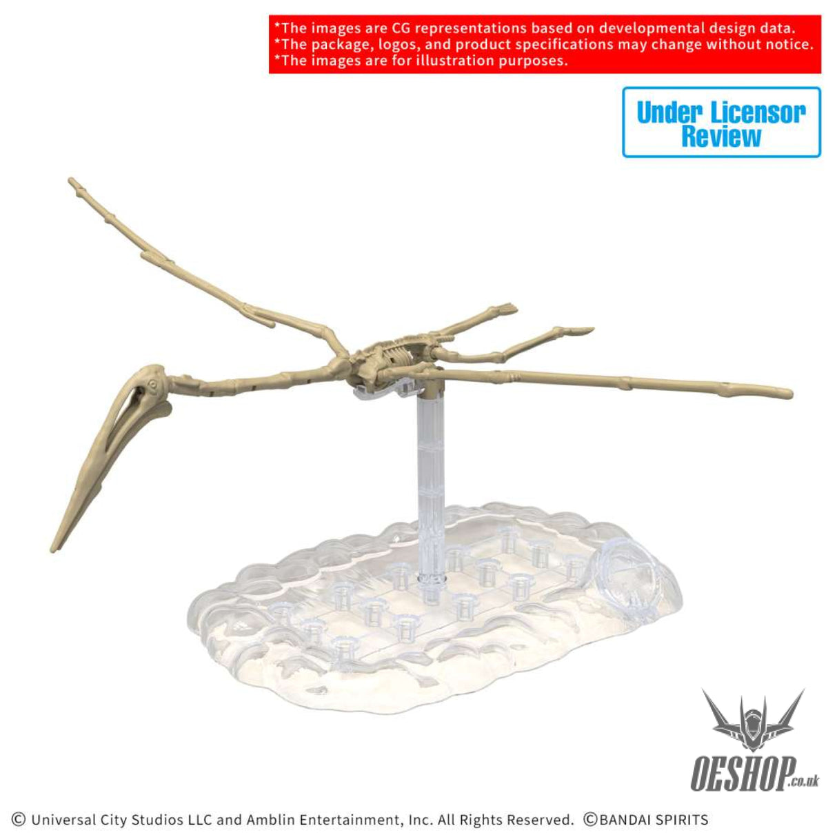 Bandai Plannosaurus Jurassic World - Quetzalcoatlus Scale Model Kits