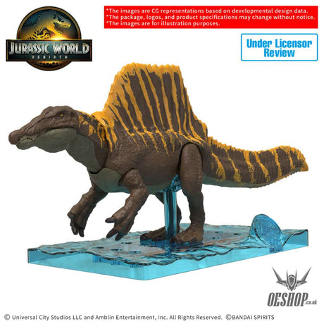 Bandai Plannosaurus Jurassic World - Spinosaurus Scale Model Kits
