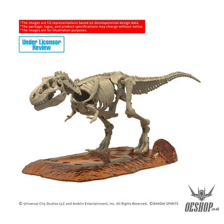 Bandai Plannosaurus Jurassic World - T Rex Scale Model Kits