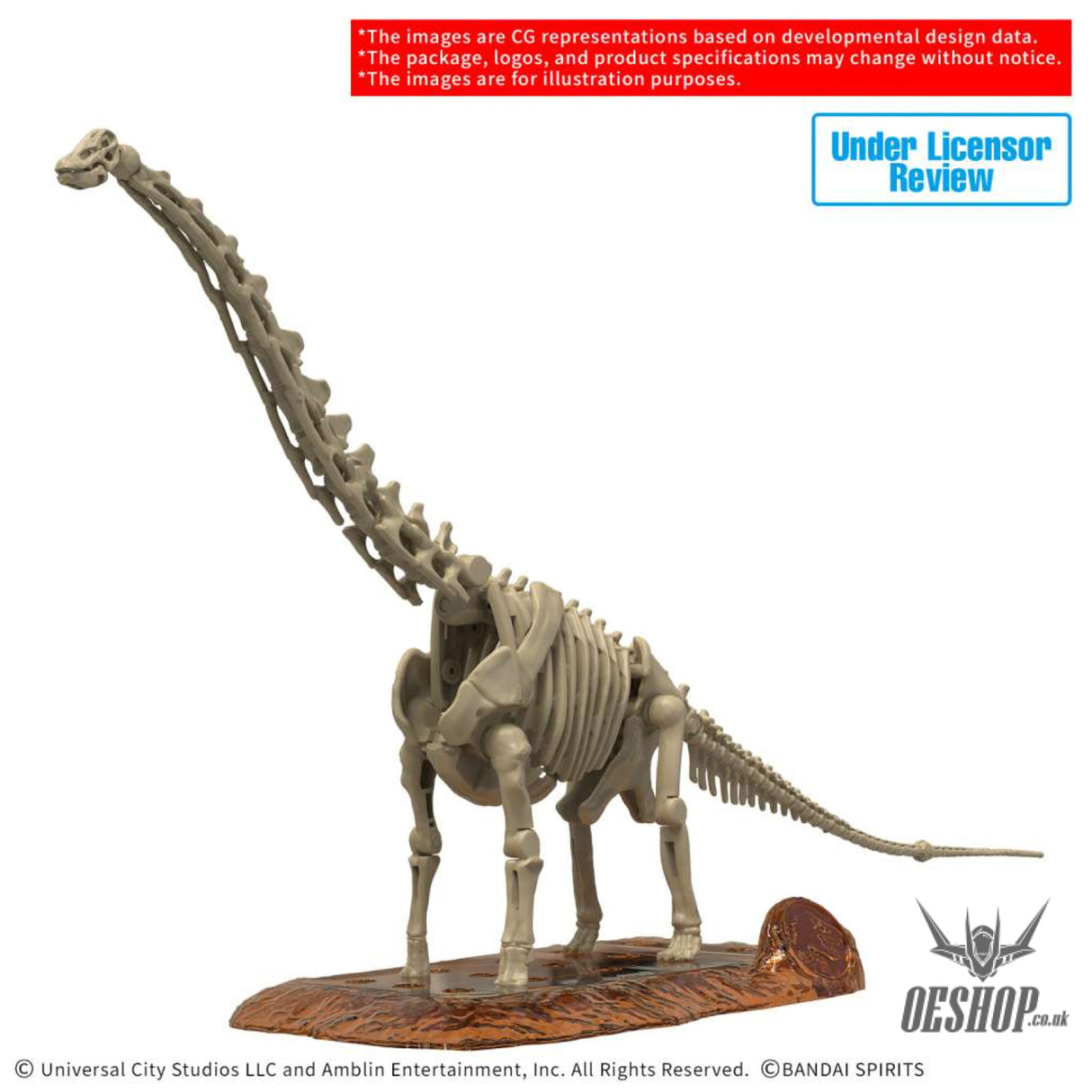 Bandai Plannosaurus Jurassic World - Titanosaurus Scale Model Kits