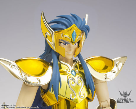 Bandai Saint Seiya Myth Cloth Ex Aquarius Camus Revival Ver. Action & Toy Figures