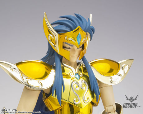 Bandai Saint Seiya Myth Cloth Ex Aquarius Camus Revival Ver. Action & Toy Figures