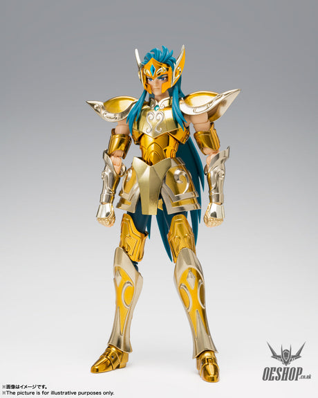 Bandai Saint Seiya Myth Cloth Ex Aquarius Camus Revival Ver. Action & Toy Figures