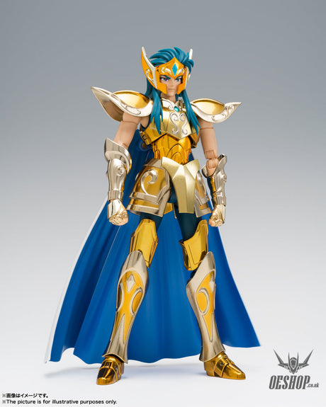 Bandai Saint Seiya Myth Cloth Ex Aquarius Camus Revival Ver. Action & Toy Figures