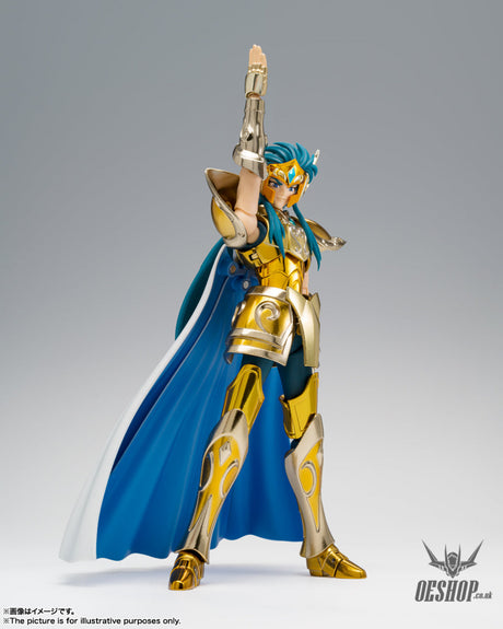 Bandai Saint Seiya Myth Cloth Ex Aquarius Camus Revival Ver. Action & Toy Figures