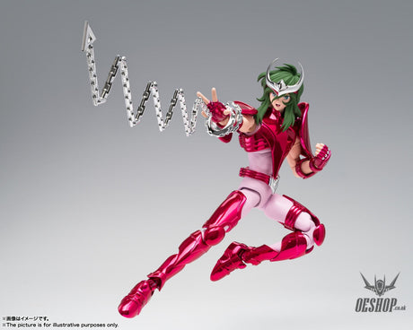Bandai Saint Seiya Myth Cloth Ex Figurine - Andromeda Shun (Final Bronze Cloth) Action & Toy Figures