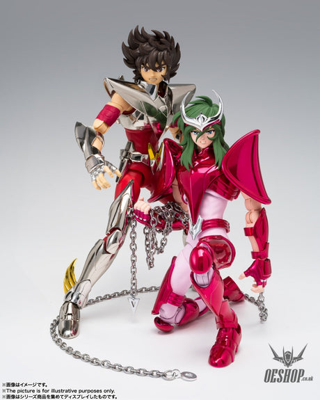 Bandai Saint Seiya Myth Cloth Ex Figurine - Andromeda Shun (Final Bronze Cloth) Action & Toy Figures