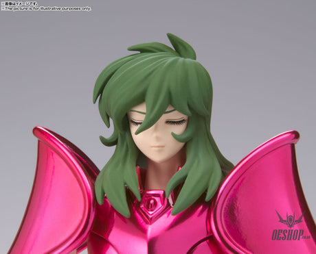 Bandai Saint Seiya Myth Cloth Ex Figurine - Andromeda Shun (New Bronze Cloth) (Revival Version) Action & Toy Figures