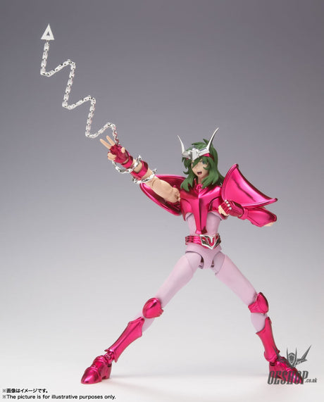 Bandai Saint Seiya Myth Cloth Ex Figurine - Andromeda Shun (New Bronze Cloth) (Revival Version) Action & Toy Figures