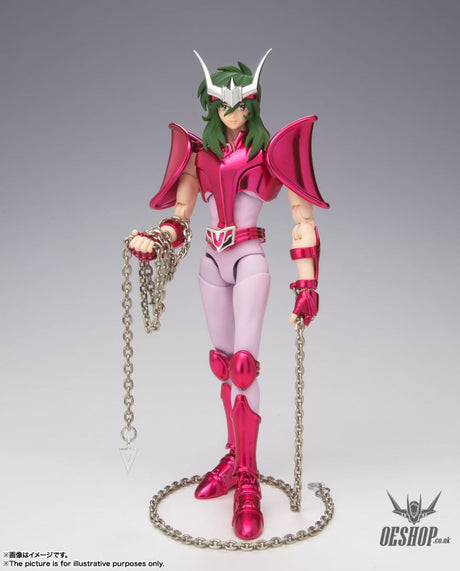 Bandai Saint Seiya Myth Cloth Ex Figurine - Andromeda Shun (New Bronze Cloth) (Revival Version) Action & Toy Figures