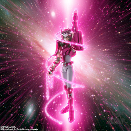 Bandai Saint Seiya Myth Cloth Ex Figurine - Andromeda Shun (New Bronze Cloth) (Revival Version) Action & Toy Figures