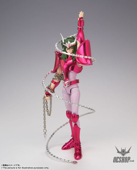 Bandai Saint Seiya Myth Cloth Ex Figurine - Andromeda Shun (New Bronze Cloth) (Revival Version) Action & Toy Figures