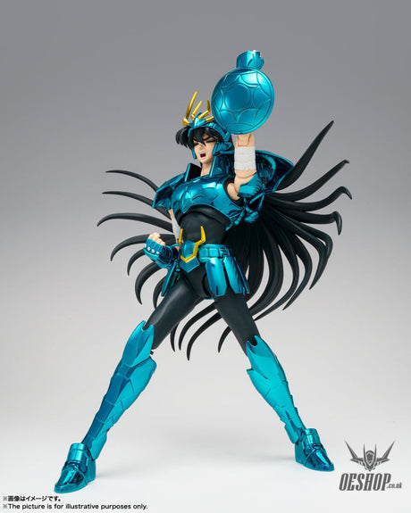 Bandai Saint Seiya Myth Cloth Ex Figurine - Dragon Shiryu (Final Bronze Cloth) Action & Toy Figures