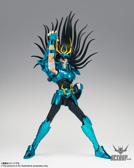 Bandai Saint Seiya Myth Cloth Ex Figurine - Dragon Shiryu (Final Bronze Cloth) Action & Toy Figures