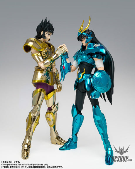 Bandai Saint Seiya Myth Cloth Ex Figurine - Dragon Shiryu (Final Bronze Cloth) Action & Toy Figures