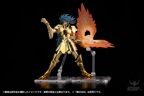 Bandai Saint Seiya Myth Cloth Ex Gemini Kanon Revival Action & Toy Figures
