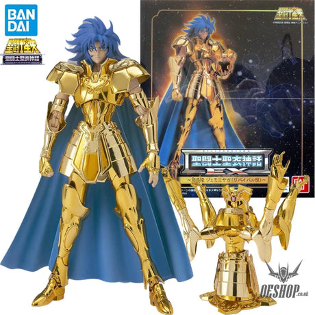 Bandai Saint Seiya Myth Cloth Ex Gemini Kanon Revival Action & Toy Figures