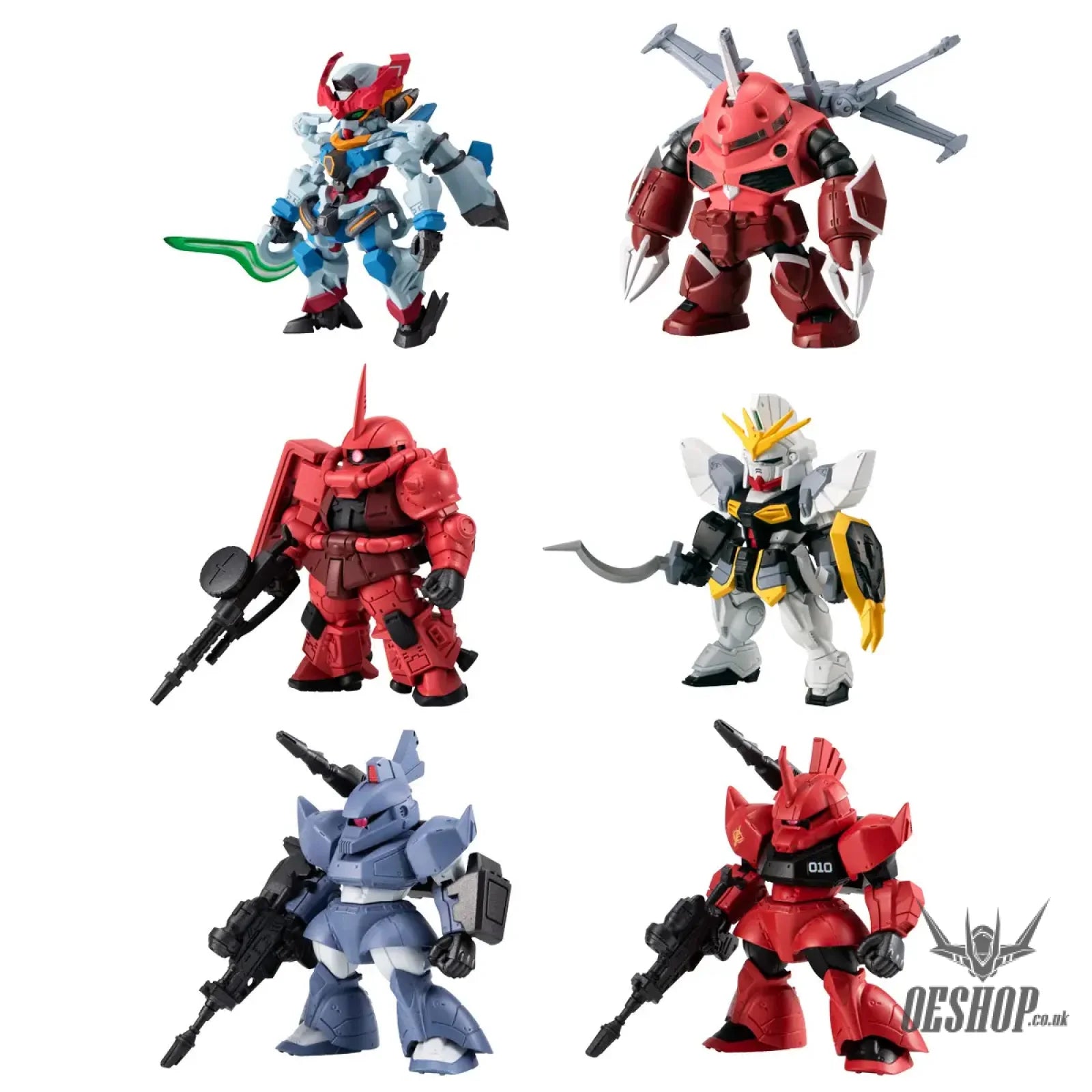 FW GUNDAM CONVERGE #OPERATION JABURO（BOX） Converge Gundam FW