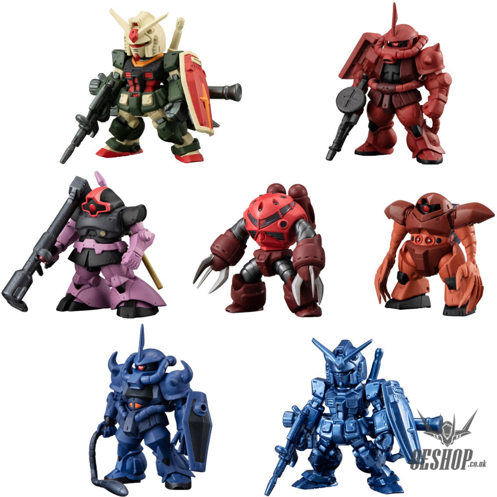 FW GUNDAM CONVERGE SELECTION 01,02 セット FW Gundam Converge 10th Anniversary # Selection 01 Collectible Set
