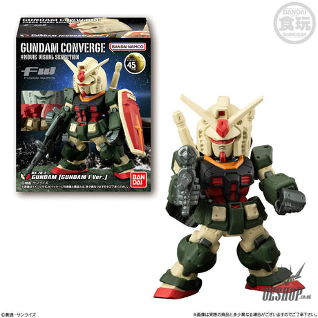 Bandai Shokugan FW Gundam Converge #Movie Visual Selection: 1 Pcs Action & Toy Figures