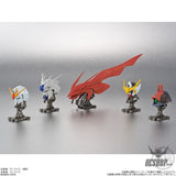 Bandai Shokugan Gundam Machine Head Scale Model Kits
