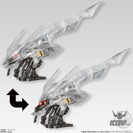 Bandai Shokugan Gundam Machine Head Scale Model Kits