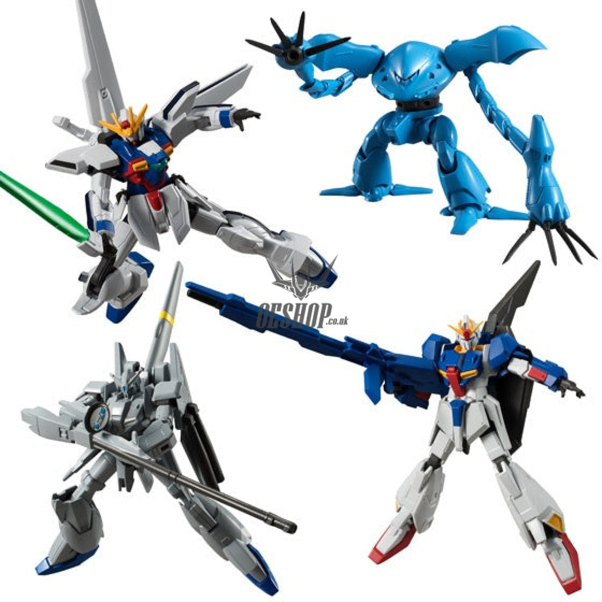 Bandai Shokugan Gundam Universal Unit: Series 2 Scale Model Kits