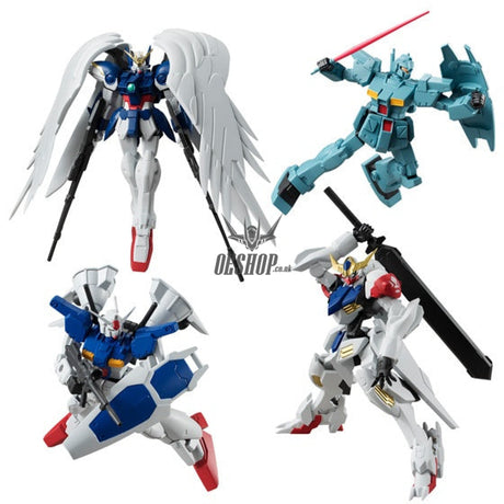 Bandai Shokugan Gundam Universal Unit: Series 3 Scale Model Kits