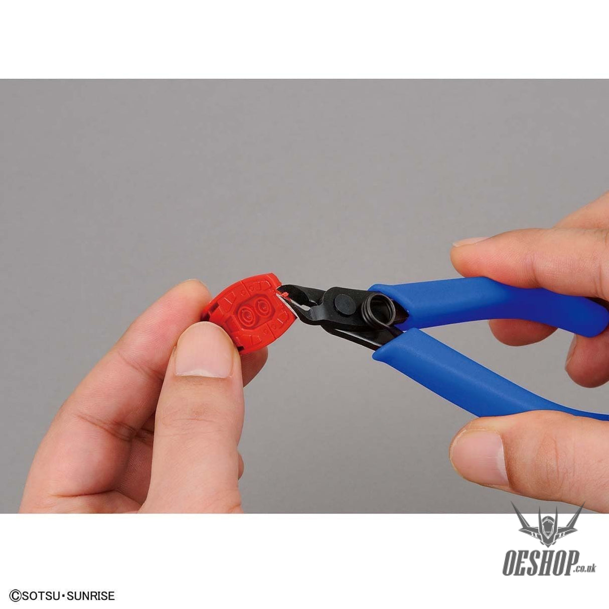 Bandai Spirits Entry Side Nipper Cutter (Blue) Bandai 7.99 OEShop