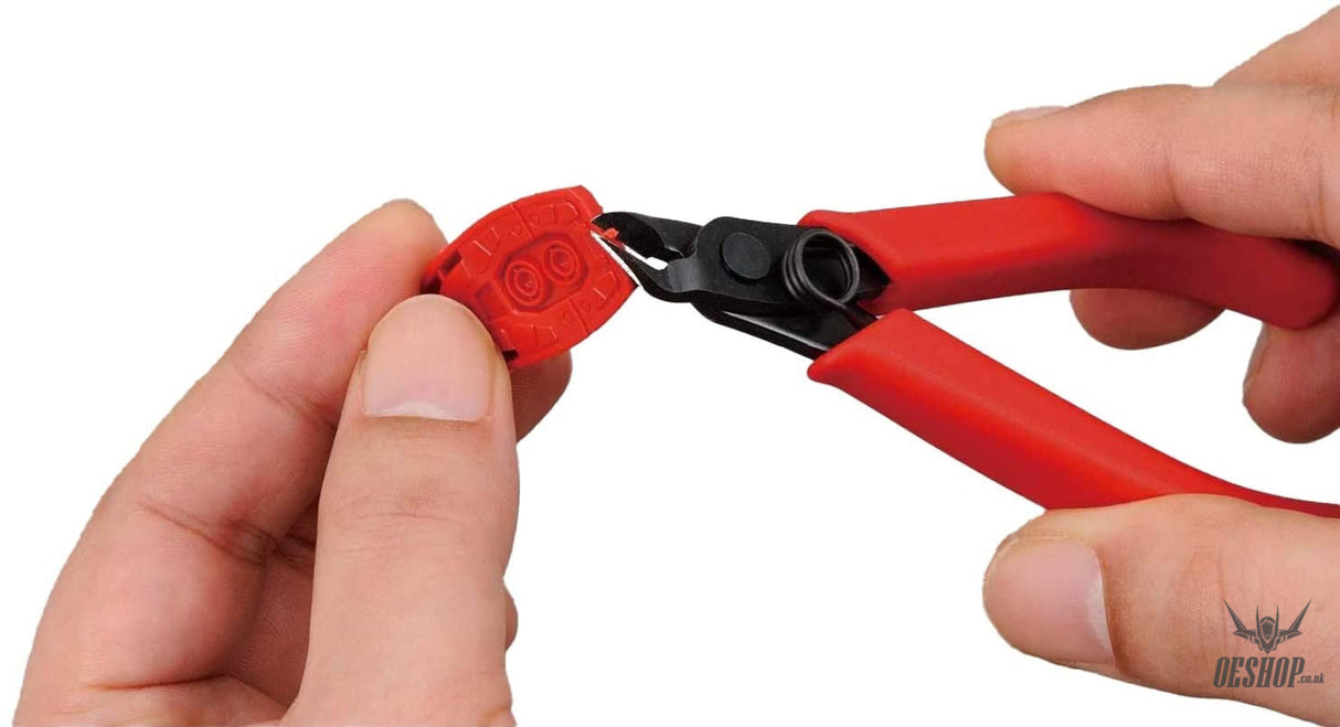Bandai Spirits Entry Side Nipper Cutter (Red) Bandai 7.49 OEShop