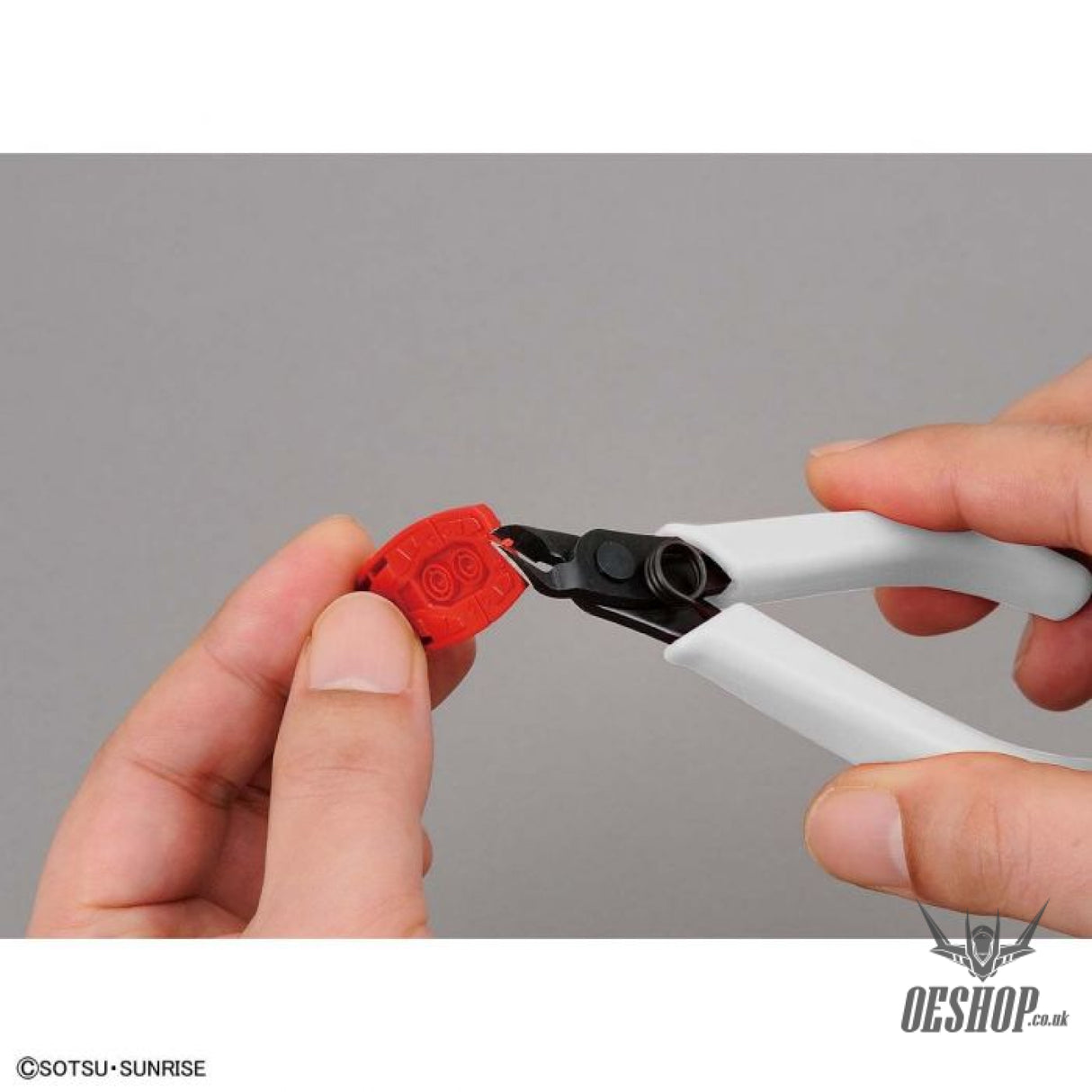 Bandai Spirits Entry Side Nipper Cutter (White) Nippers