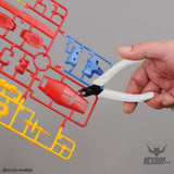 Bandai Spirits Entry Side Nipper Cutter (White) Nippers