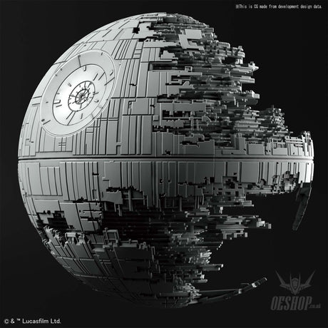 Star Wars 1/2700000 Death Star II & 1/14500 Star Destroyer - Scale Model Kits