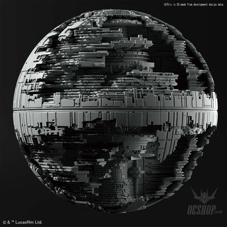 Star Wars 1/2700000 Death Star II & 1/14500 Star Destroyer - Scale Model Kits