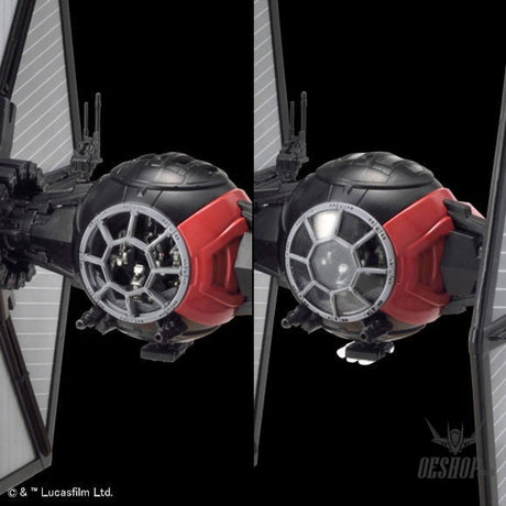 Star Wars 1/72 First Order Special Forces Tie Fighter - Scale Model Kits