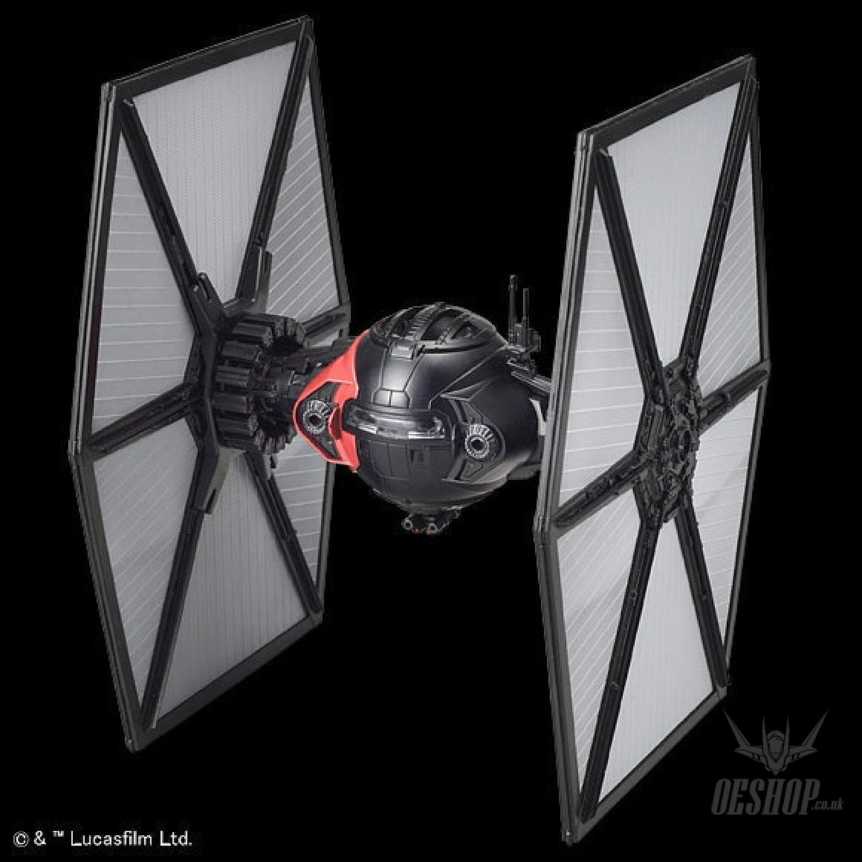 Star Wars 1/72 First Order Special Forces Tie Fighter - Scale Model Kits