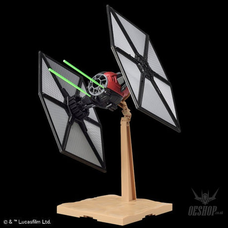 Star Wars 1/72 First Order Special Forces Tie Fighter - Scale Model Kits