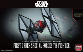 Star Wars 1/72 First Order Special Forces Tie Fighter - Scale Model Kits