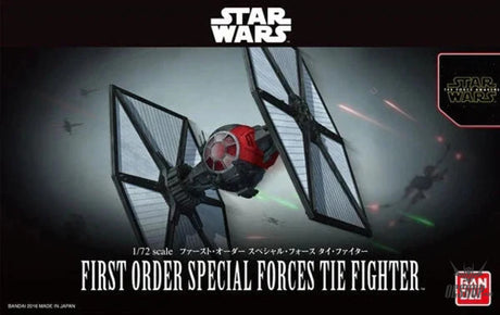 Star Wars 1/72 First Order Special Forces Tie Fighter - Scale Model Kits