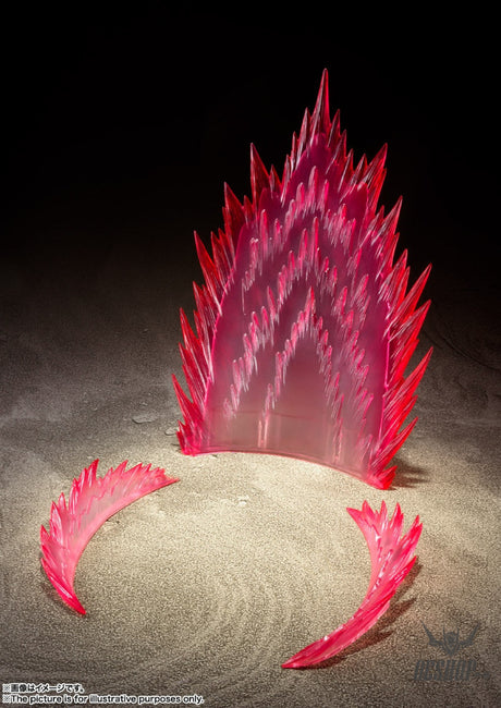 Bandai Tamashii Effect Energy Aura Red Ver. Action Figure Accessories