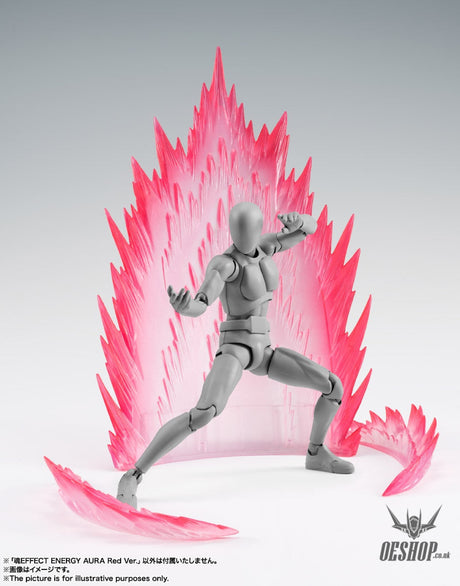 Bandai Tamashii Effect Energy Aura Red Ver. Action Figure Accessories