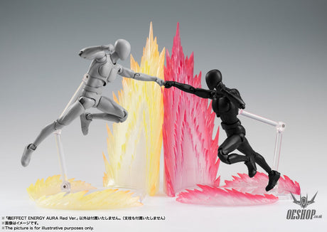 Bandai Tamashii Effect Energy Aura Red Ver. Action Figure Accessories