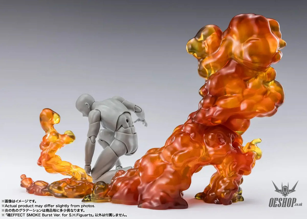 Bandai Tamashii Effect Smoke Burst Ver. for S.H.Figuarts - Action & Toy Figures