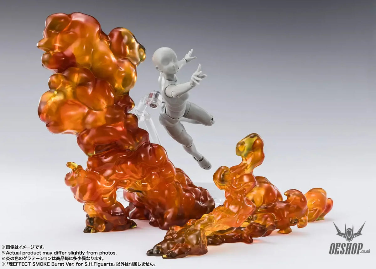 Bandai Tamashii Effect Smoke Burst Ver. for S.H.Figuarts - Action & Toy Figures