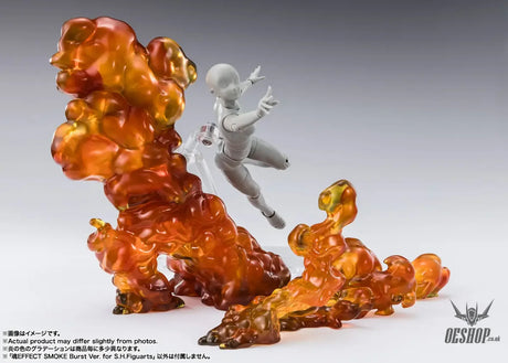 Bandai Tamashii Effect Smoke Burst Ver. for S.H.Figuarts - Action & Toy Figures