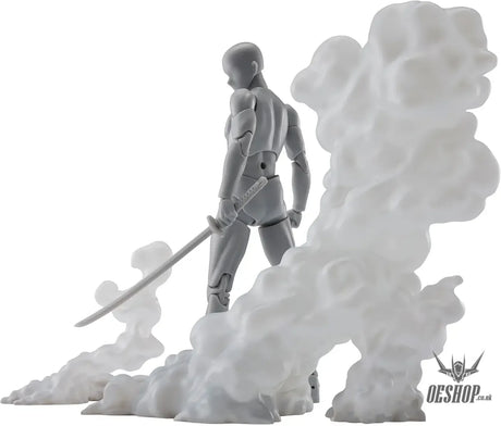 Bandai Tamashii Effect Smoke White Ver. for S.H.Figuarts - Action & Toy Figures