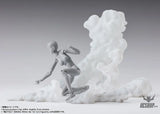 Bandai Tamashii Effect Smoke White Ver. for S.H.Figuarts - Action & Toy Figures
